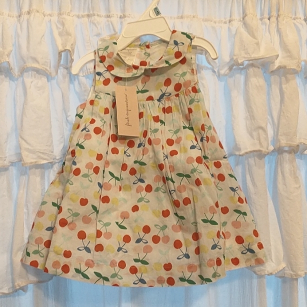 NWT! BABY DRESS 6/9 MNTHS MACYS